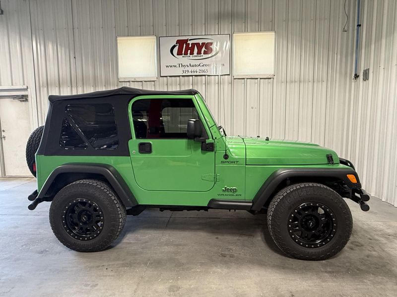 Used 2004 Jeep Wrangler JK SportImage 2