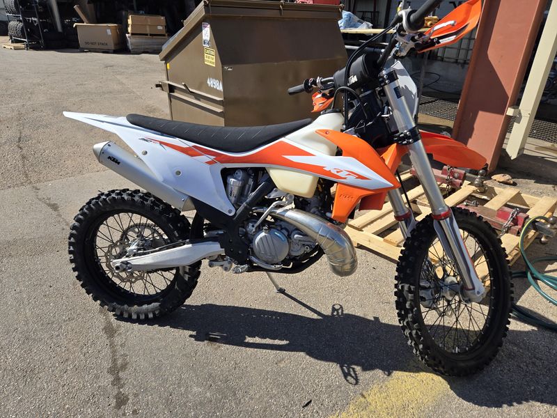 USED 2020 KTM XC 250 TPI Image 3