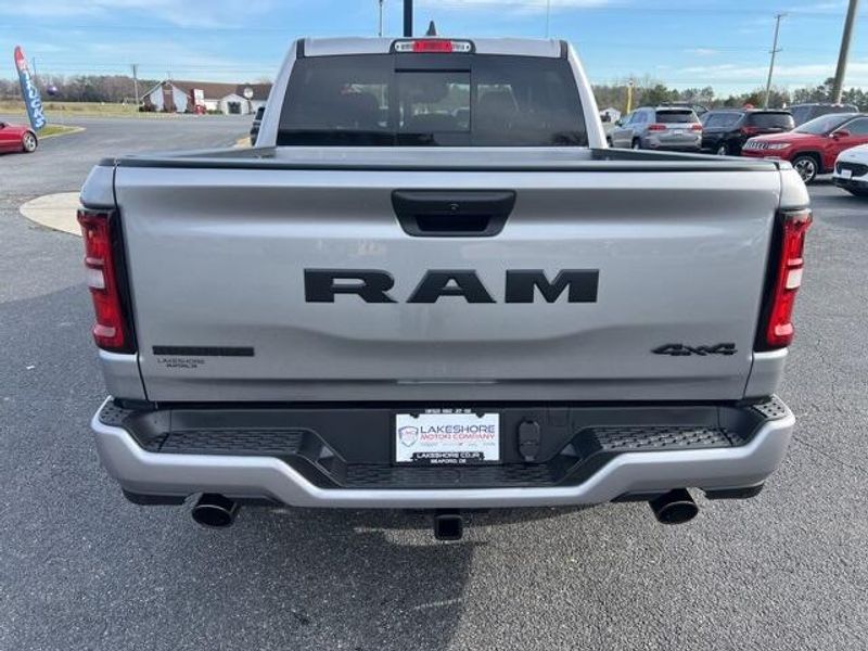 2025 RAM 1500 Big Horn Crew Cab 4x4 5