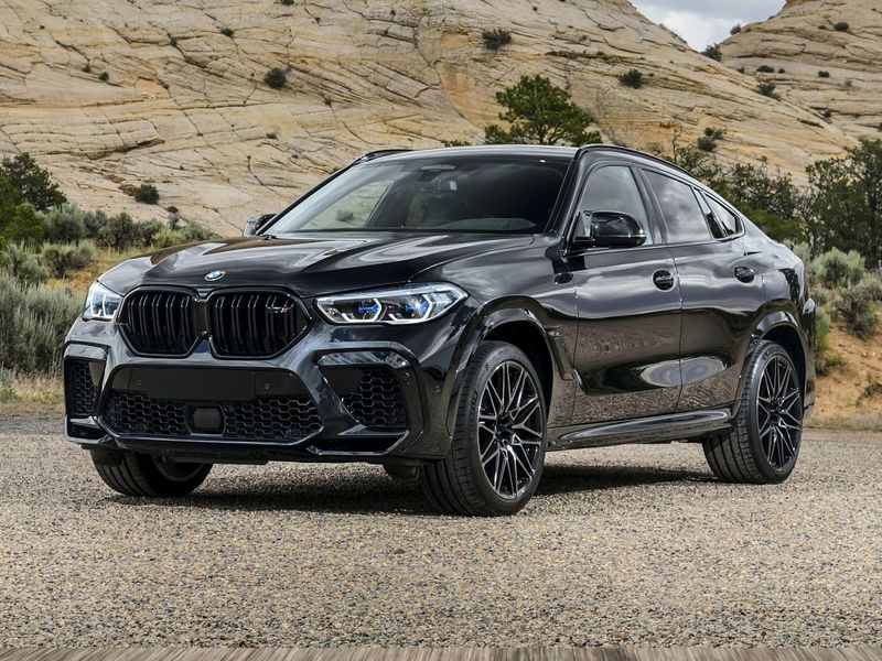 Used 2021 BMW X6 M Base