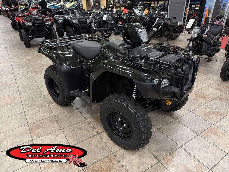 New 2027 Honda FOREMAN 4X4 Image 1