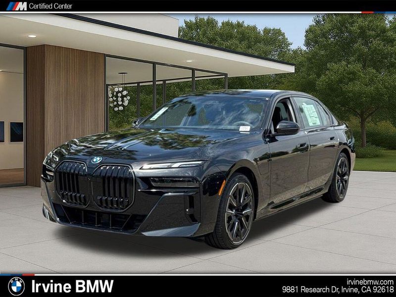 New 2026 BMW 7 Series 750e xDriveImage 1