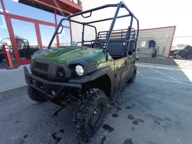 New 2026 Kawasaki MULE FXT 820 EPS 