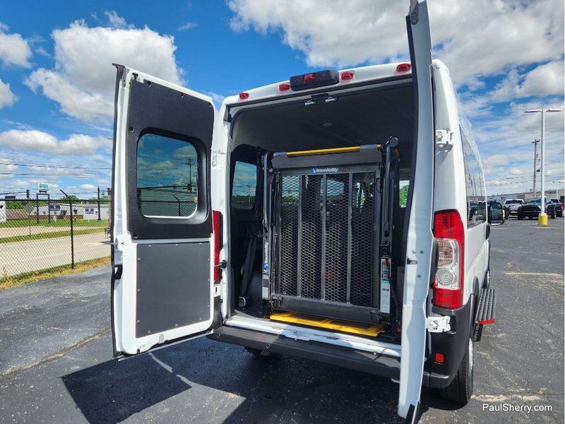 Used 2021 RAM ProMaster 2500 High Roof