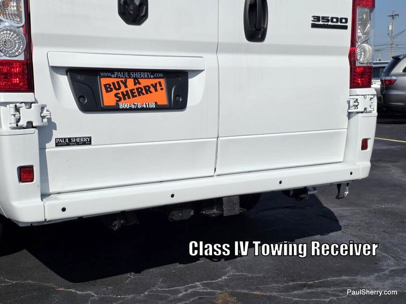 New 2026 RAM Promaster 3500 Slt+ Window Van High Roof 159' Wb Ext
