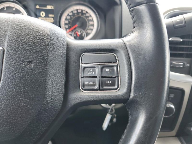 2018 RAM 2500 Big Horn in a Brilliant Black Crystal Pearl Coat exterior color and Diesel Gray/Blackinterior. Johnson Dodge 601-693-6343 pixelmotiondemo.com 