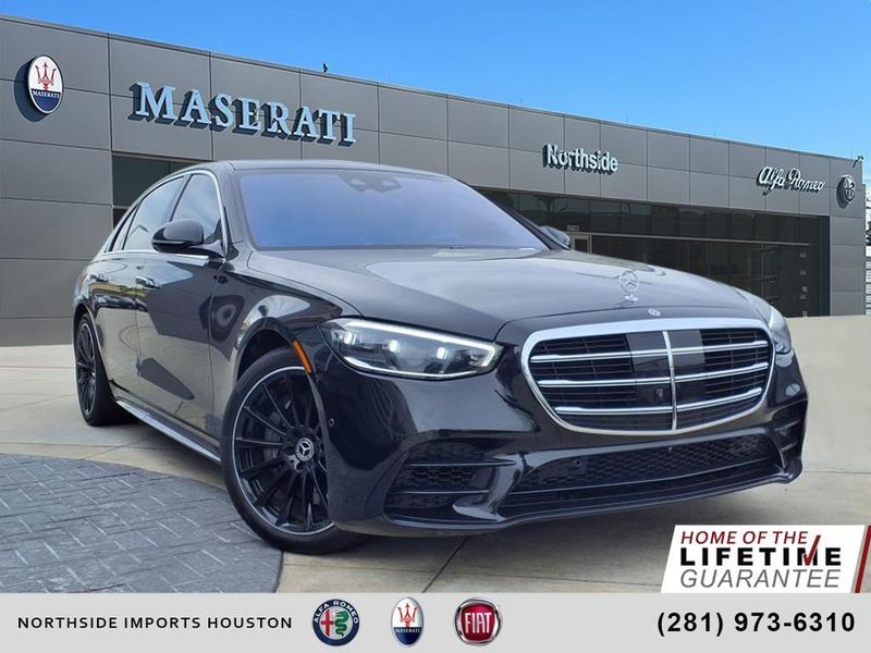 2022 Mercedes-Benz S-Class S 580Image 1
