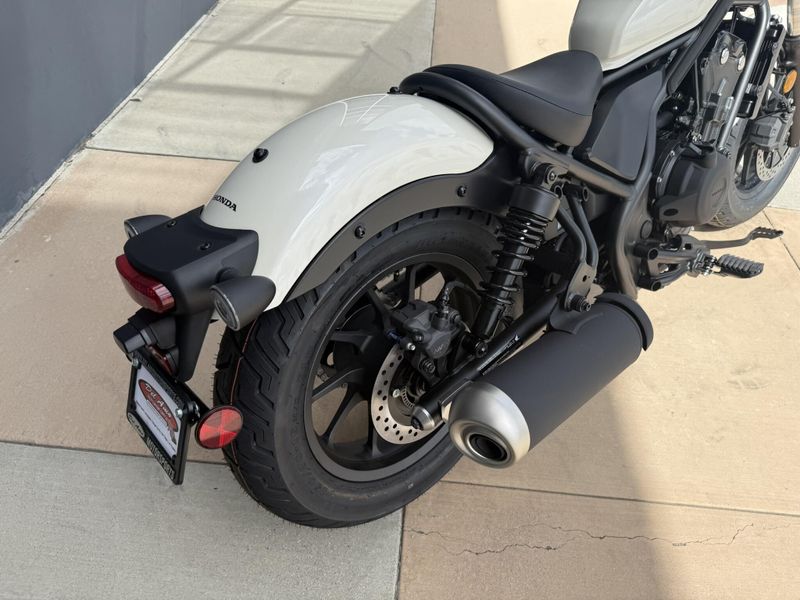2025 Honda REBEL 500 ABS Image 7