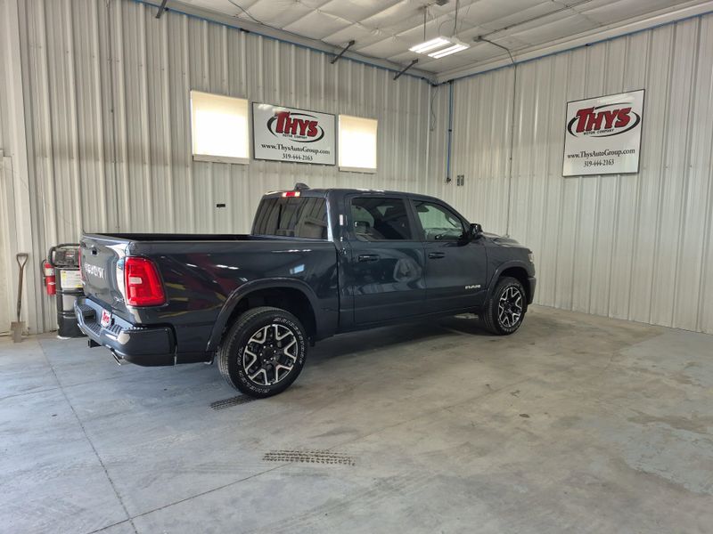 2025 RAM 1500 Laramie Crew Cab 4x4 5