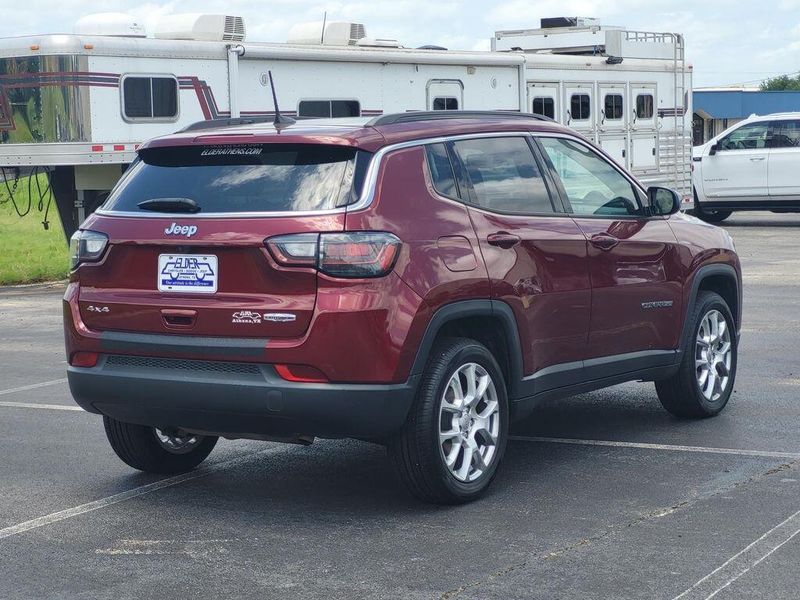 2022 Jeep Compass Latitude LuxImage 6
