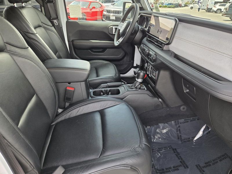 Used 2024 Jeep Wrangler Sahara 4 Door 4x4