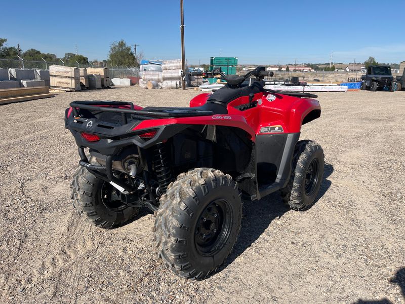 New 2026 Can-Am OUTLANDER DPS 500 Image 5