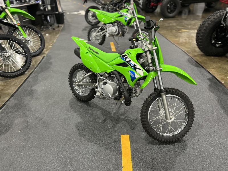 New 2026 Kawasaki KLX 110R Image 1