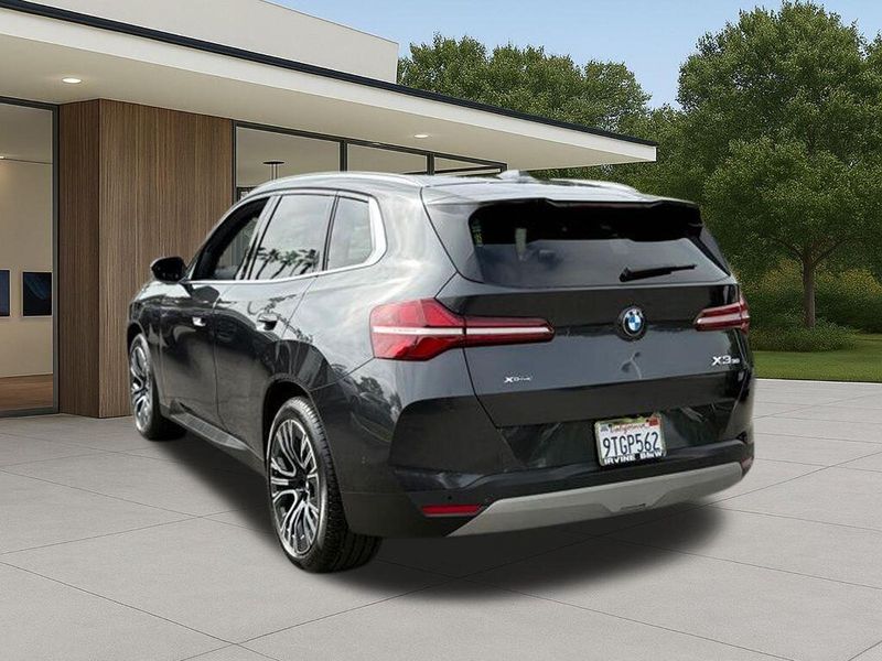 Used 2025 BMW X3 30 xDriveImage 12