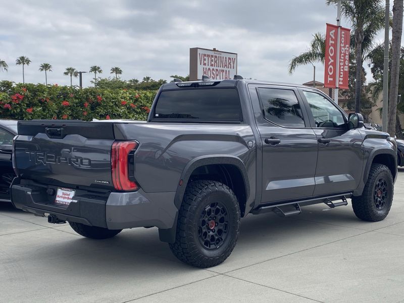 2025 Toyota Tundra TRD Pro HybridImage 3