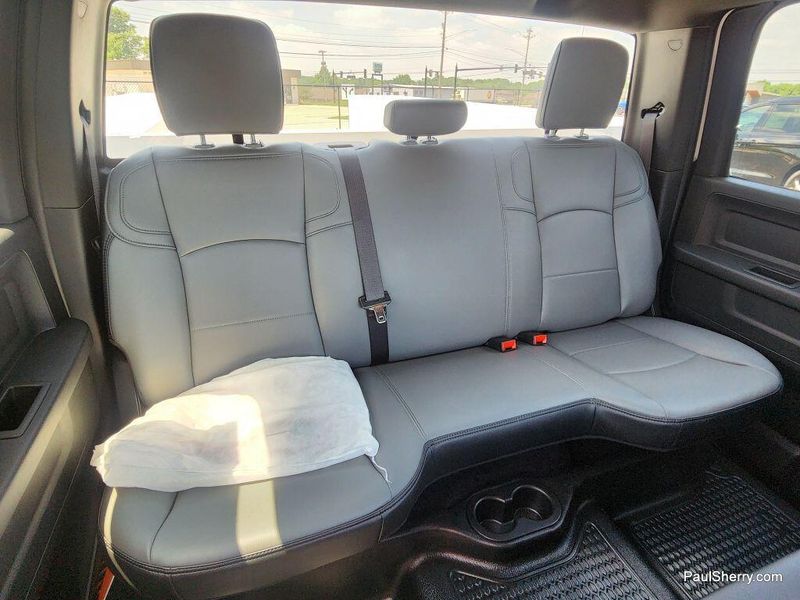 New 2024 RAM 5500 Tradesman Chassis Crew Cab 4x4 84