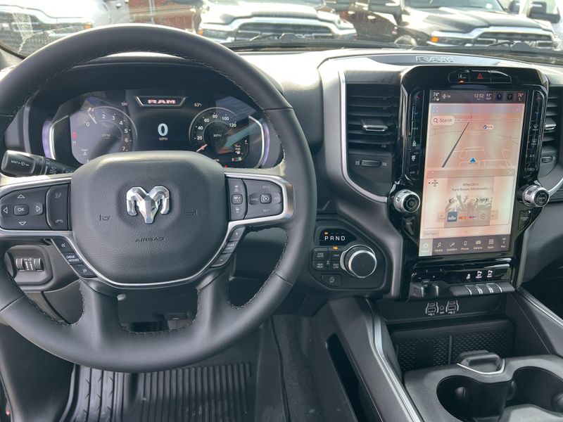 New 2026 RAM 1500 Big Horn Crew Cab 4x4 5