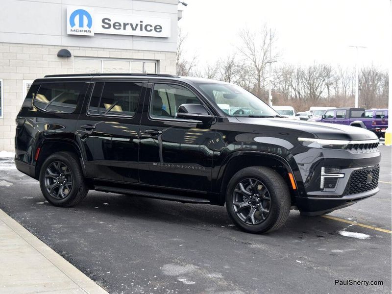 2026 Jeep Grand Grand Wagoneer Wagoneer Limited Altitude 4x4
