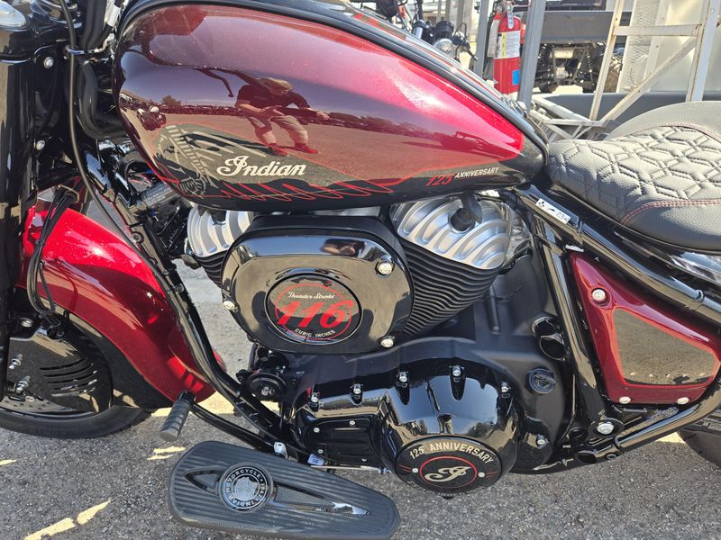 NEW 2026 INDIAN MOTORCYCLE CHIEF VINTAGE 49ST 125TH ANNIVERSARY EDITION Image 11