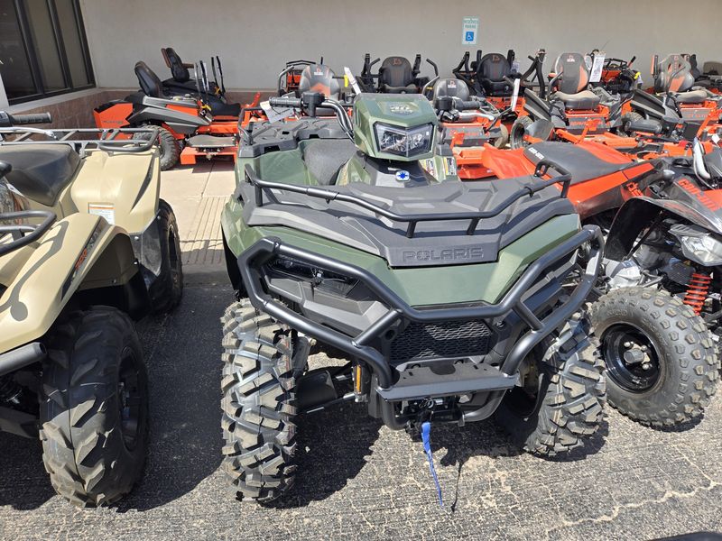NEW 2026 POLARIS SPORTSMAN 570 PREMIUM 40TH ANNIVERSARY EDITION Image 7