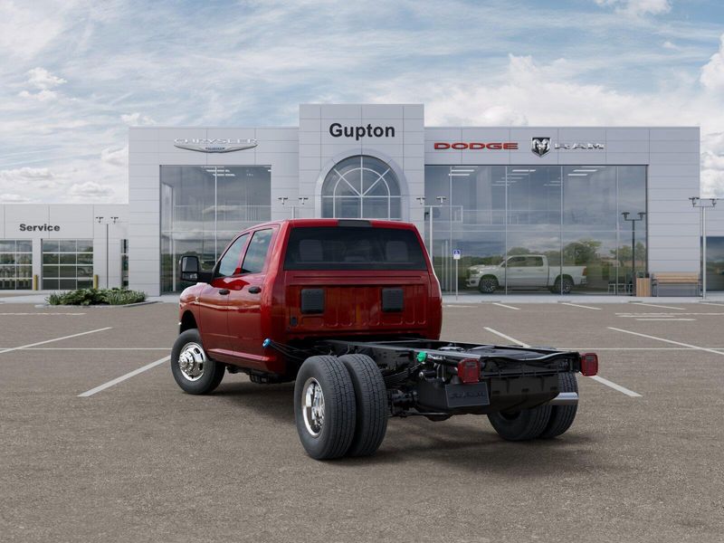 New 2026 RAM 3500 Tradesman Crew Cab Chassis 4x4 60
