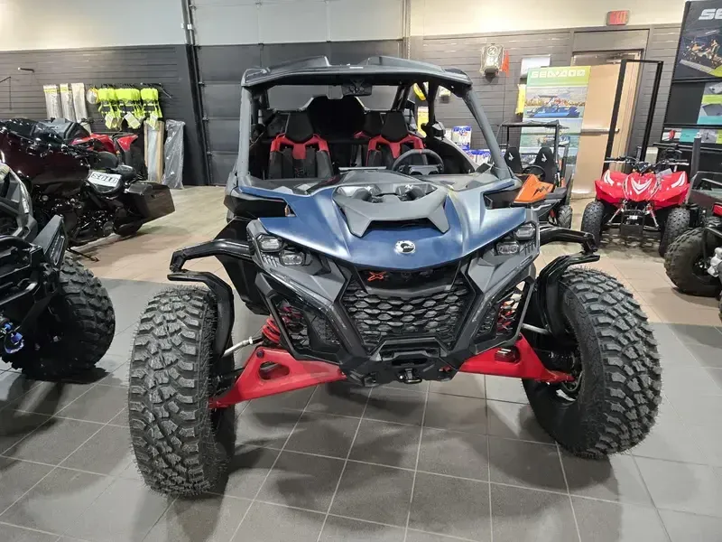 NEW 2026 CAN-AM MAVERICK R MAX X RS 999T DCT Image 17