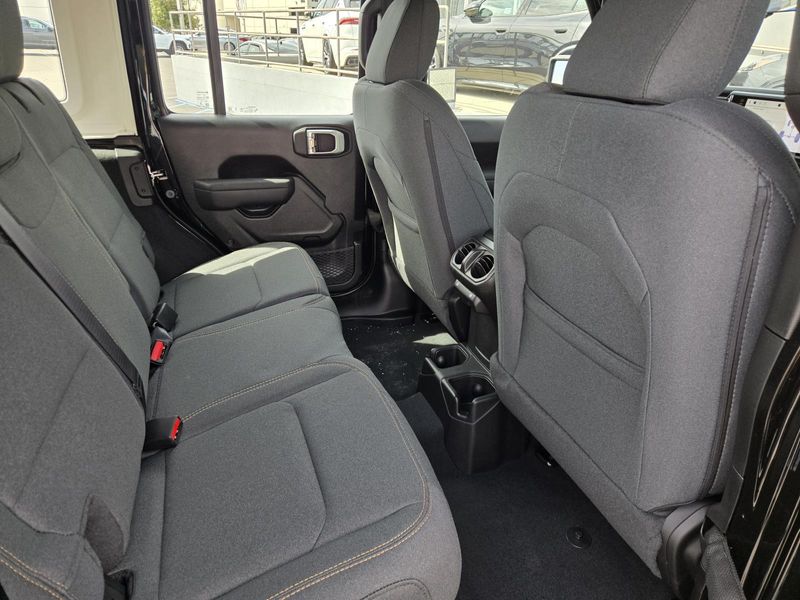 New 2026 Jeep Wrangler 4-door Sport