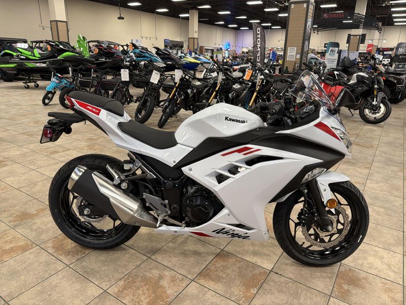 New 2026 Kawasaki NINJA 300 ABS Image 18