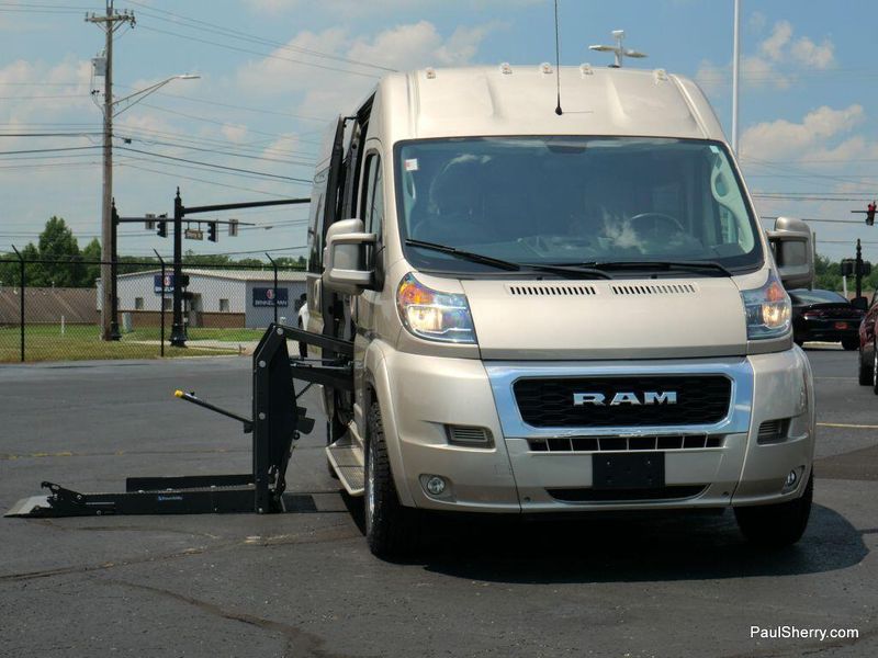 Used 2020 RAM ProMaster 2500 High RoofImage 17