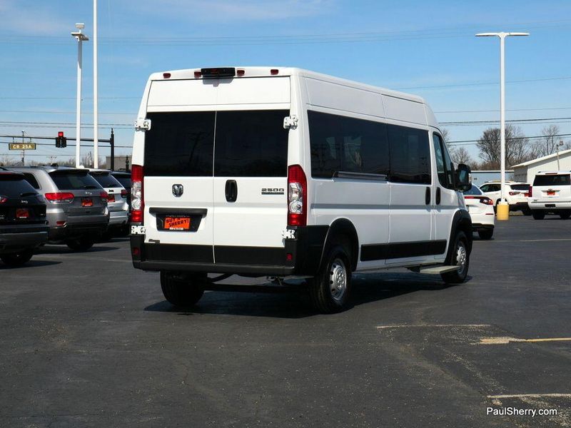 2023 RAM ProMaster 2500 Window Van High RoofImage 23