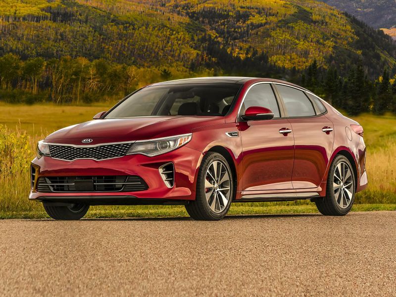 2016 Kia Optima EXImage 1