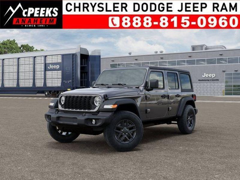 New 2026 Jeep Wrangler 4-door Sport SImage 1