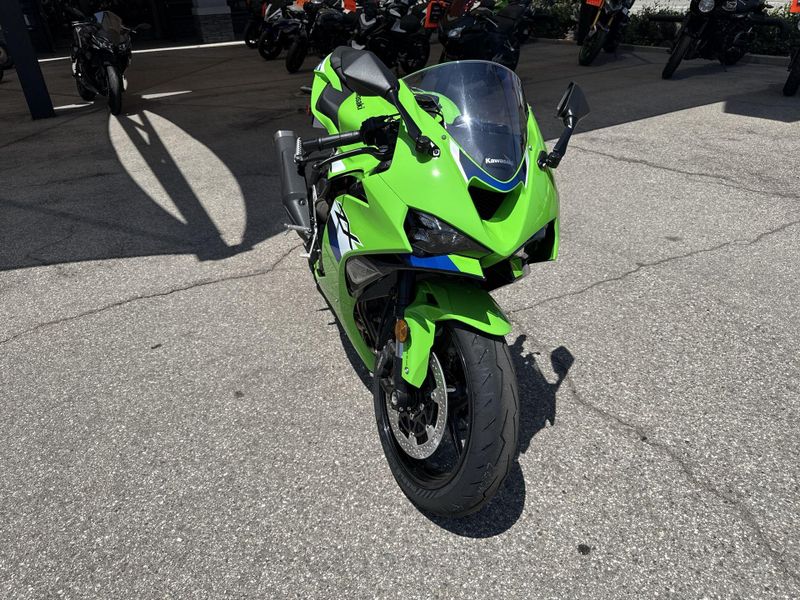 New 2026 Kawasaki NINJA ZX-6R Image 10