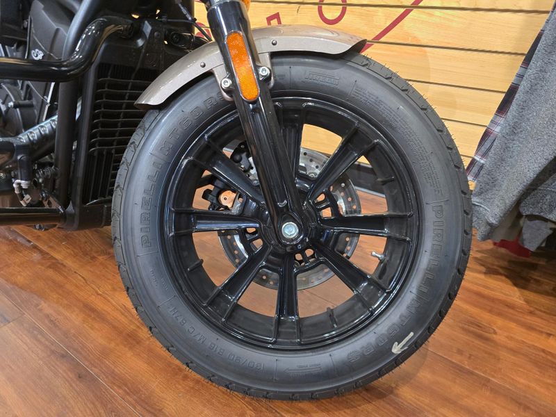 Used 2025 Indian Motorcycle Scout Bobber Ltd + Tech Image 13