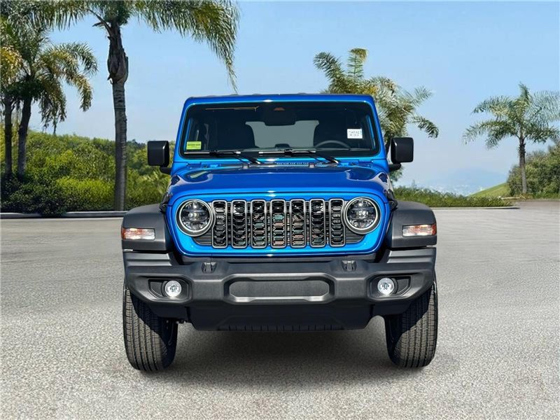 New 2026 Jeep Wrangler 4-door Sport S