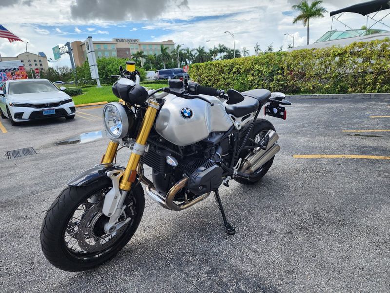 2016 BMW R nineT  in a SILVER exterior color. BMW Motorcycles of Miami 786-845-0052 motorcyclesofmiami.com 