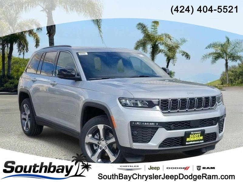 New 2026 Jeep Grand Cherokee Limited 4x4