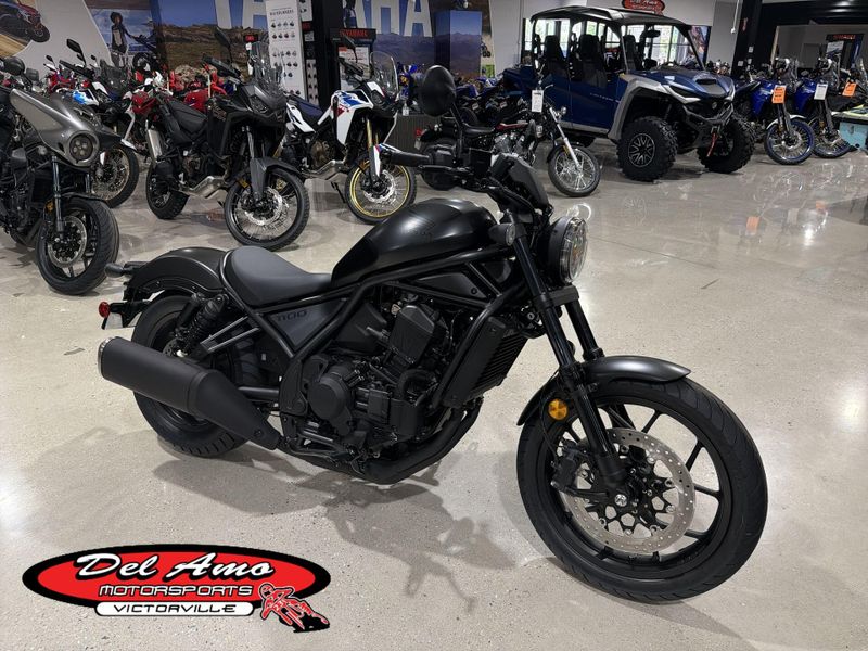 New 2026 Honda REBEL 1100 DCT Image 1