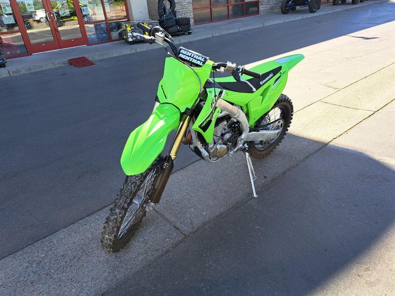 2025 Kawasaki KX 450X 