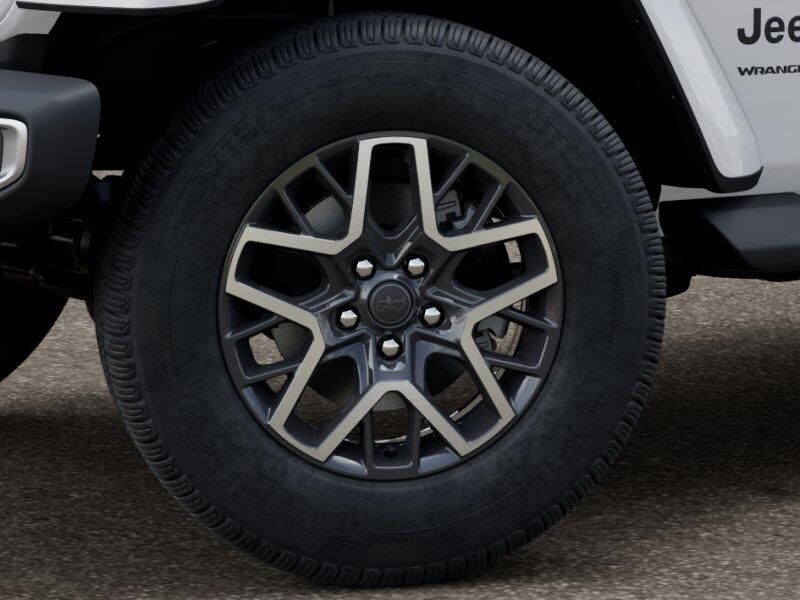 New 2026 Jeep Wrangler SaharaImage 8