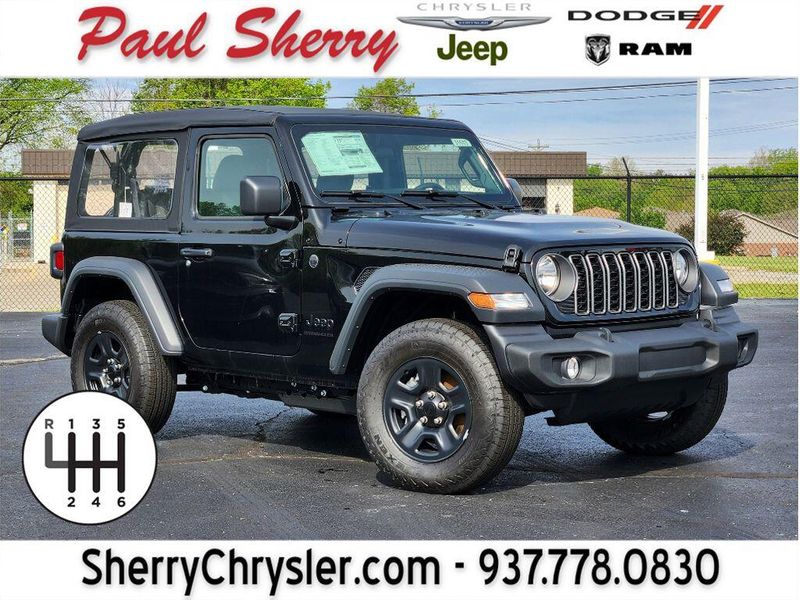 New 2026 Jeep Wrangler 2-door Sport