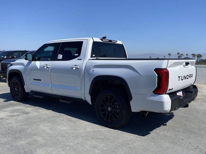 New 2025 Toyota Tundra 4WD Image 5