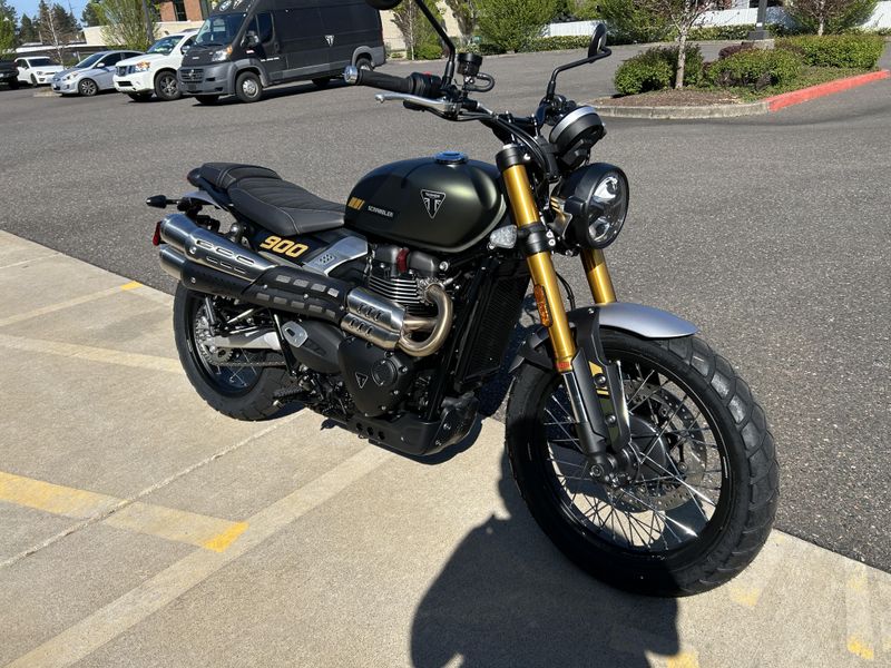 New 2026 Triumph SCRAMBLER 900 