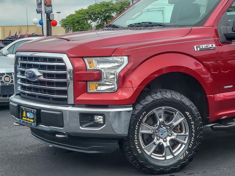 2015 Ford F-150 XLT photo 2