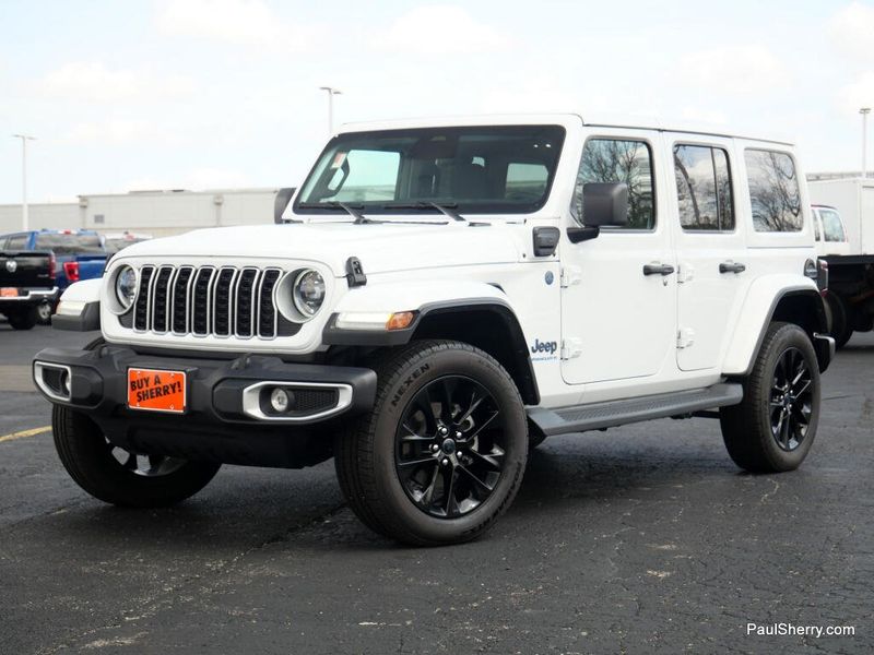 Used 2025 Jeep Wrangler 4xE Sahara