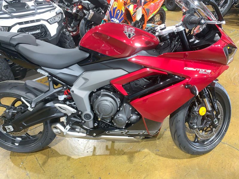 New 2025 Triumph DAYTONA 660 Image 15