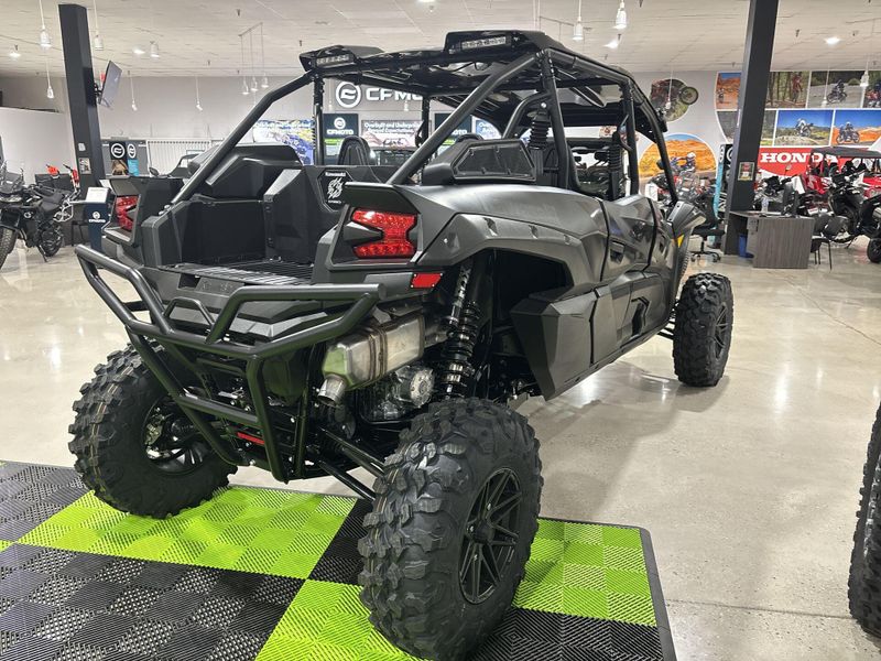 New 2026 Kawasaki TERYX  KRX4 1000 BLACKOUT EDITION Image 15
