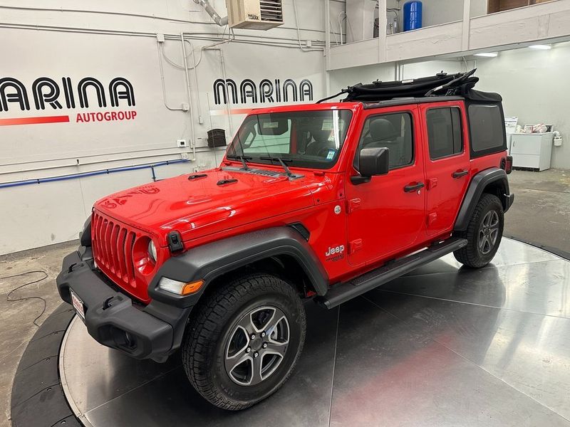 2019 Jeep Wrangler Unlimited Sport SImage 28