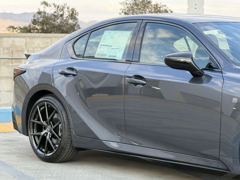 New 2026 Lexus IS 350 F SPORT DesignImage 5