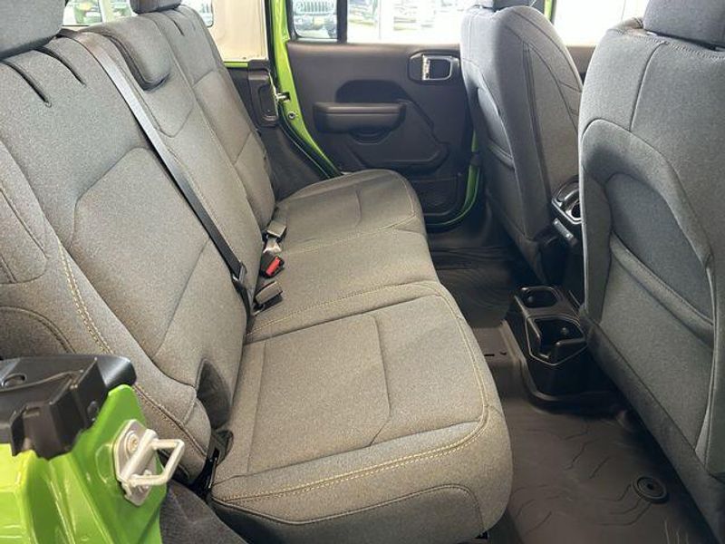 New 2025 Jeep Wrangler 4-door WillysImage 12